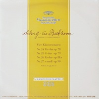 Deutsche Grammophon : Kempff - Beethoven Sonatas 24 - 27